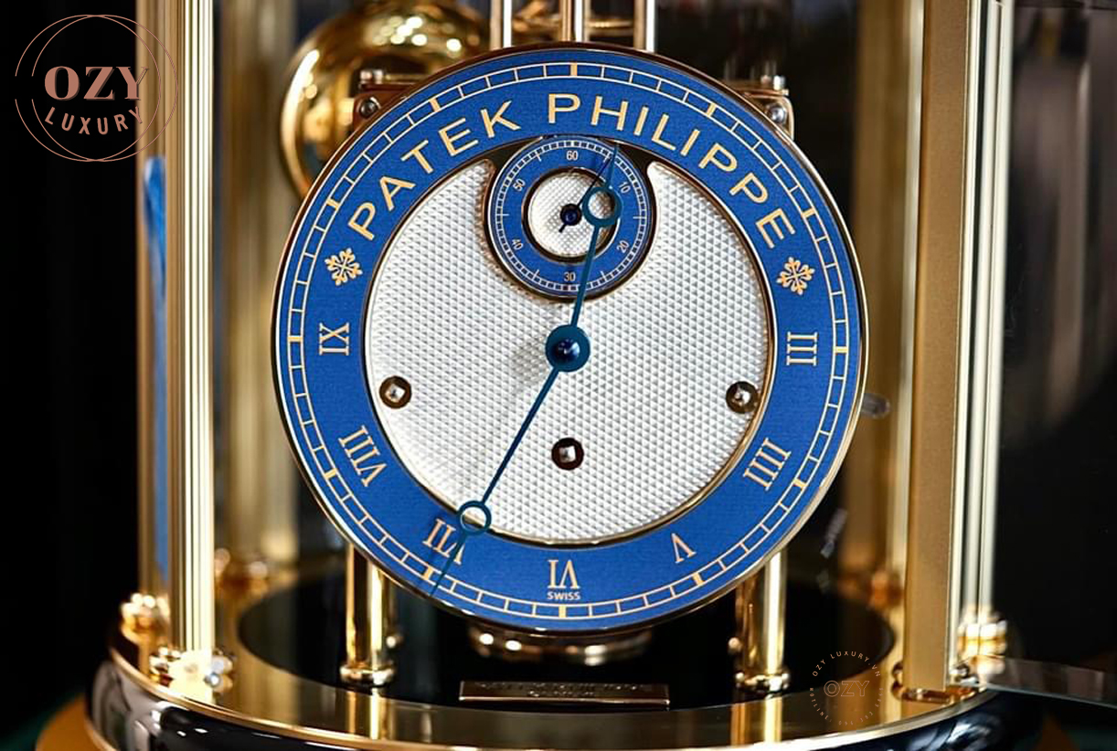 Đỉnh cao của Xu hướng Đồng hồ để bàn Patek Philippe