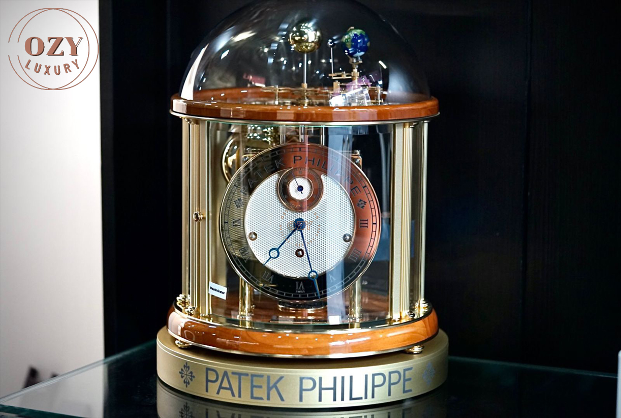Đỉnh cao của Xu hướng Đồng hồ để bàn Patek Philippe