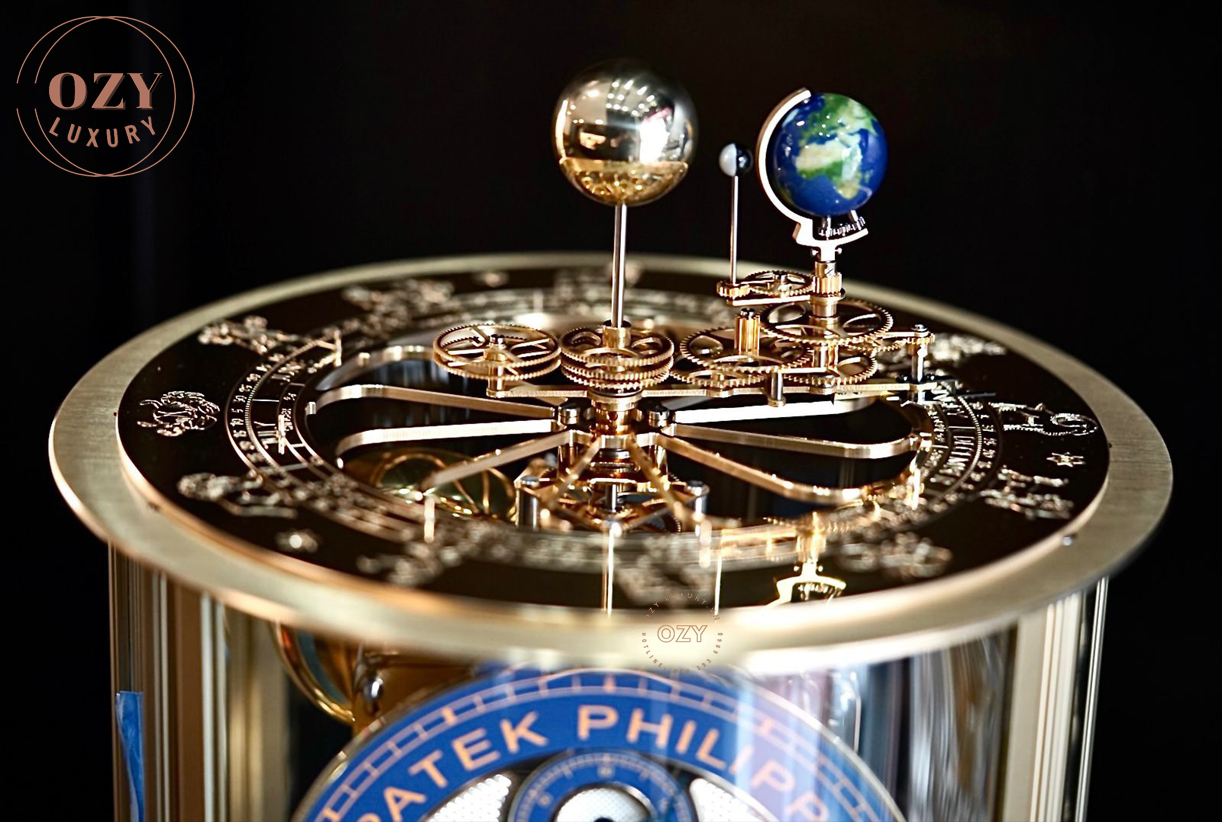 Đỉnh cao của Xu hướng Đồng hồ để bàn Patek Philippe